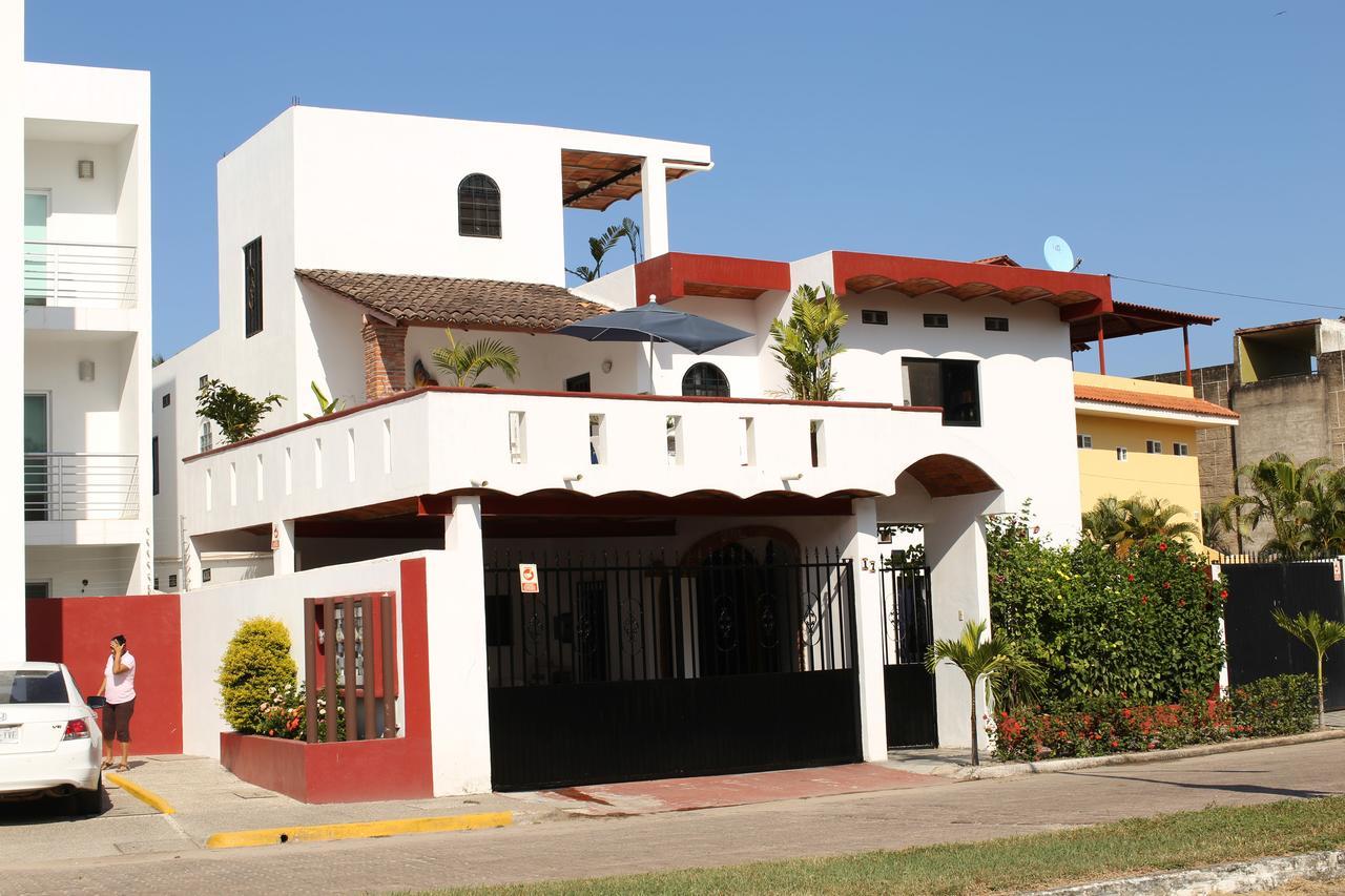 Casa Kimberley Private Villa Rincón de Guayabitos Eksteriør bilde